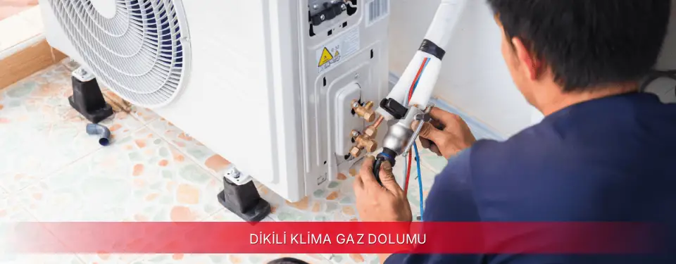 Dikili İlçemi Bosch Klima Gaz Dolumu