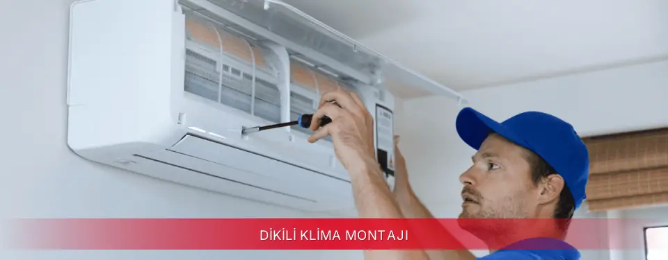 Dikili İlçemi Bosch Klima Montajı
