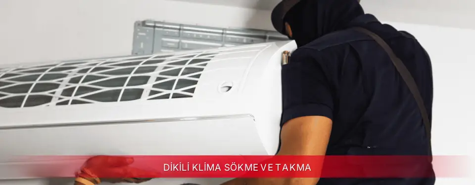 Dikili İlçemi Bosch Klima Sökme ve Takma